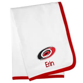 Personalized Carolina Hurricanes Blanket