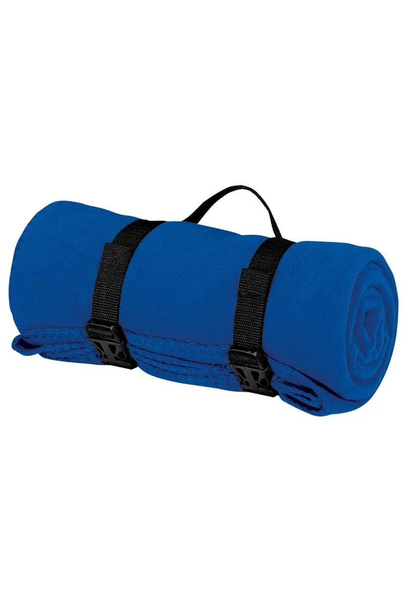 Port Authority ®  - Value Fleece Blanket with Strap.  BP10