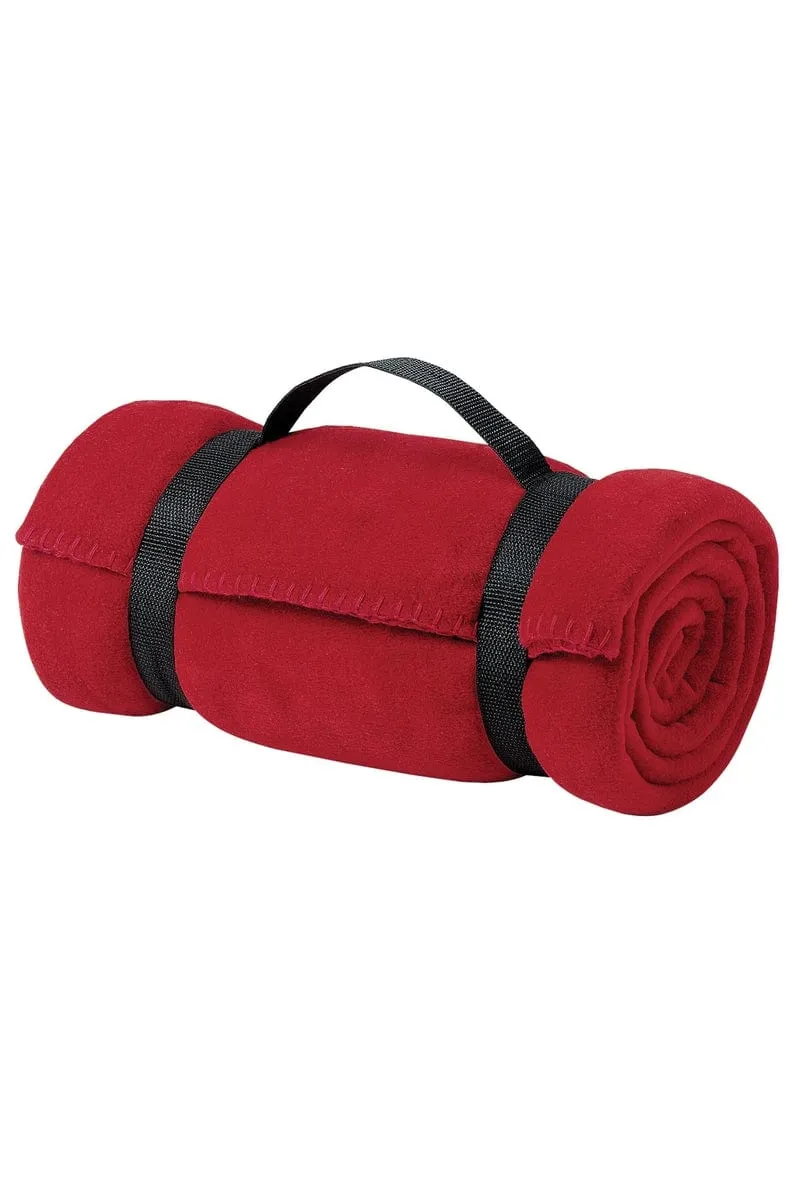 Port Authority ®  - Value Fleece Blanket with Strap.  BP10