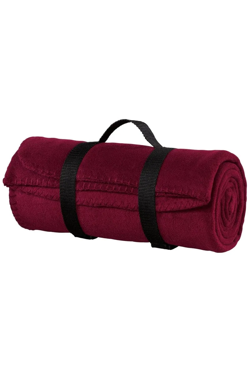 Port Authority ®  - Value Fleece Blanket with Strap.  BP10