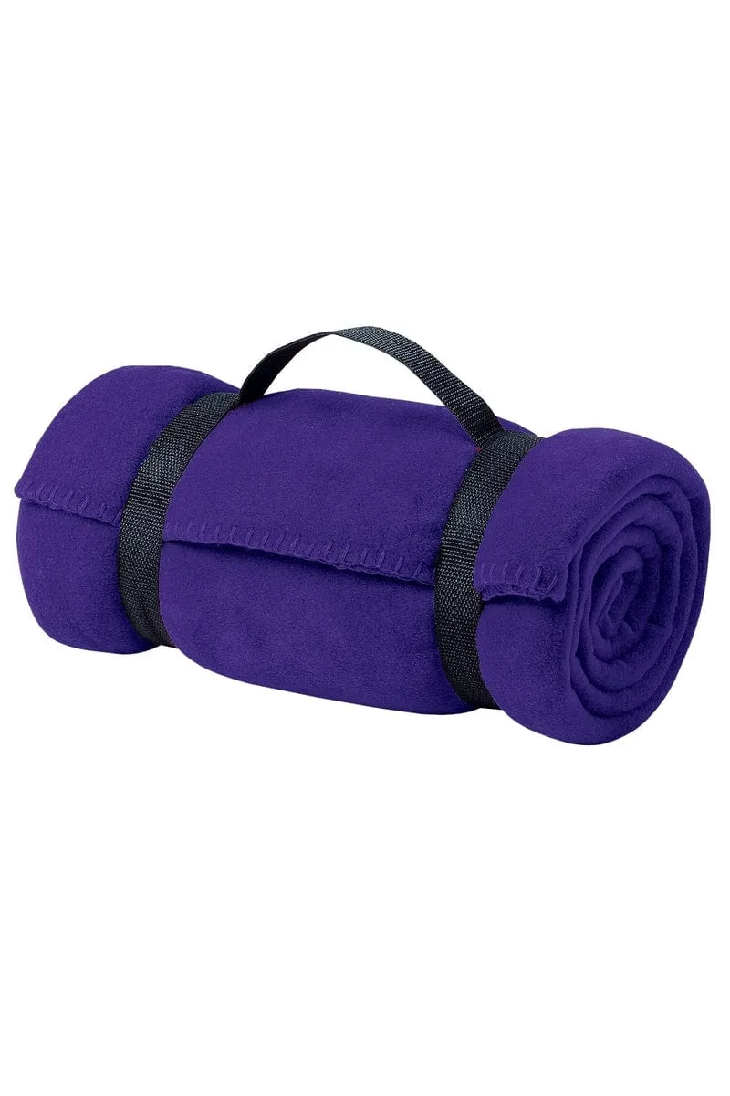 Port Authority ®  - Value Fleece Blanket with Strap.  BP10