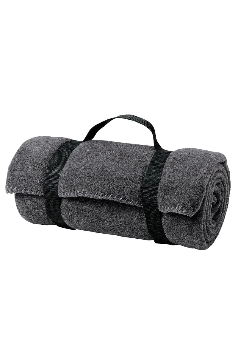 Port Authority ®  - Value Fleece Blanket with Strap.  BP10