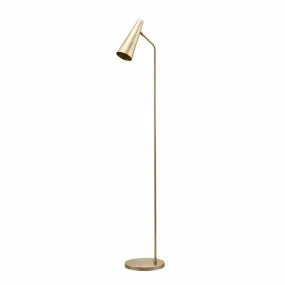 Precise Floor Lamp | Brass