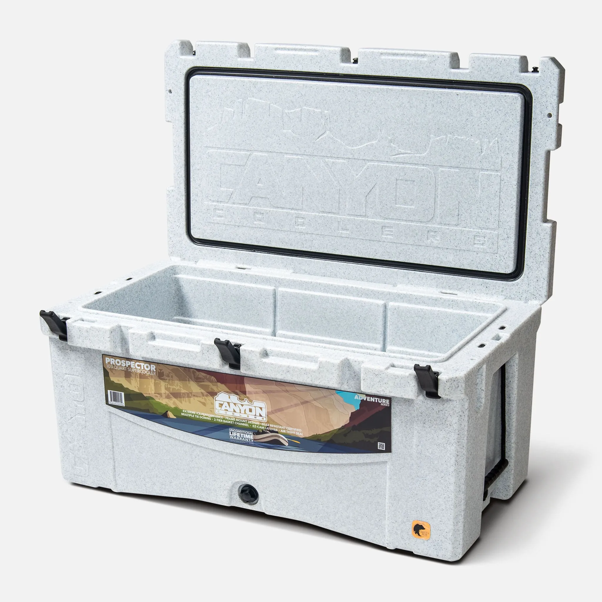 Prospector 103 Quart Cooler