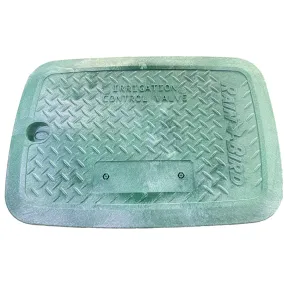 Rain Bird - VB-STD-L - Rain Bird Standard Valve Box Lid Green