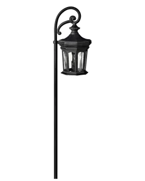 Raley Path LED Path Light in Museum Black