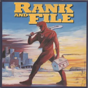 Rank & File - Rank And File (LP, Album) (M)