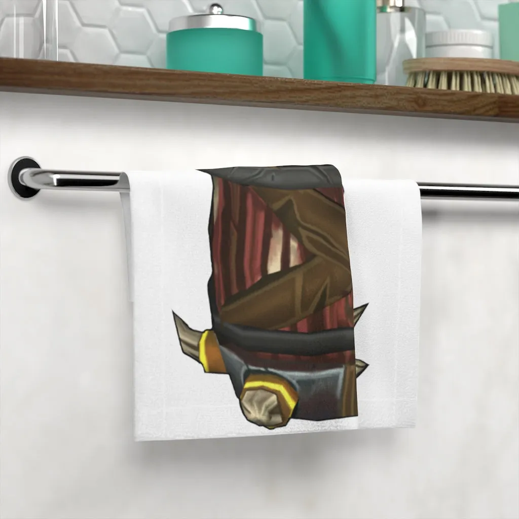 Raptor Barrel Face Towel