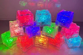 REVO Multi Color Light Up Ice Cube | 12 pk