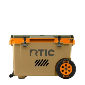 RTIC Ultra Light Cooler 52qt with Wheels