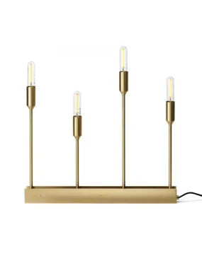 Rubn Astoria Table Lamp - Black / Brass