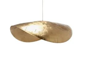 Sale: Brass 96 Suspension Light / FLOOR MODEL