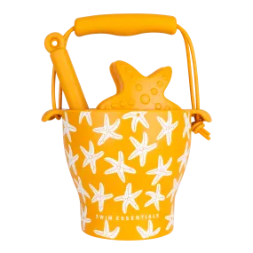 Sea Stars Silicone Sand Bucket Toy