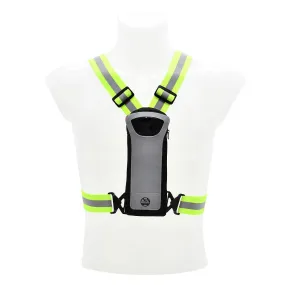 Six Peaks LED Reflective Sport Vest with Phone Holder