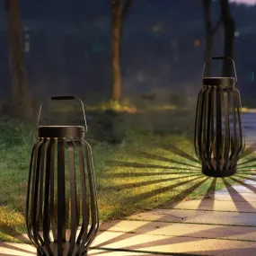 Solar Powered Outdoor Landscaping Path Lights Floor Lamp