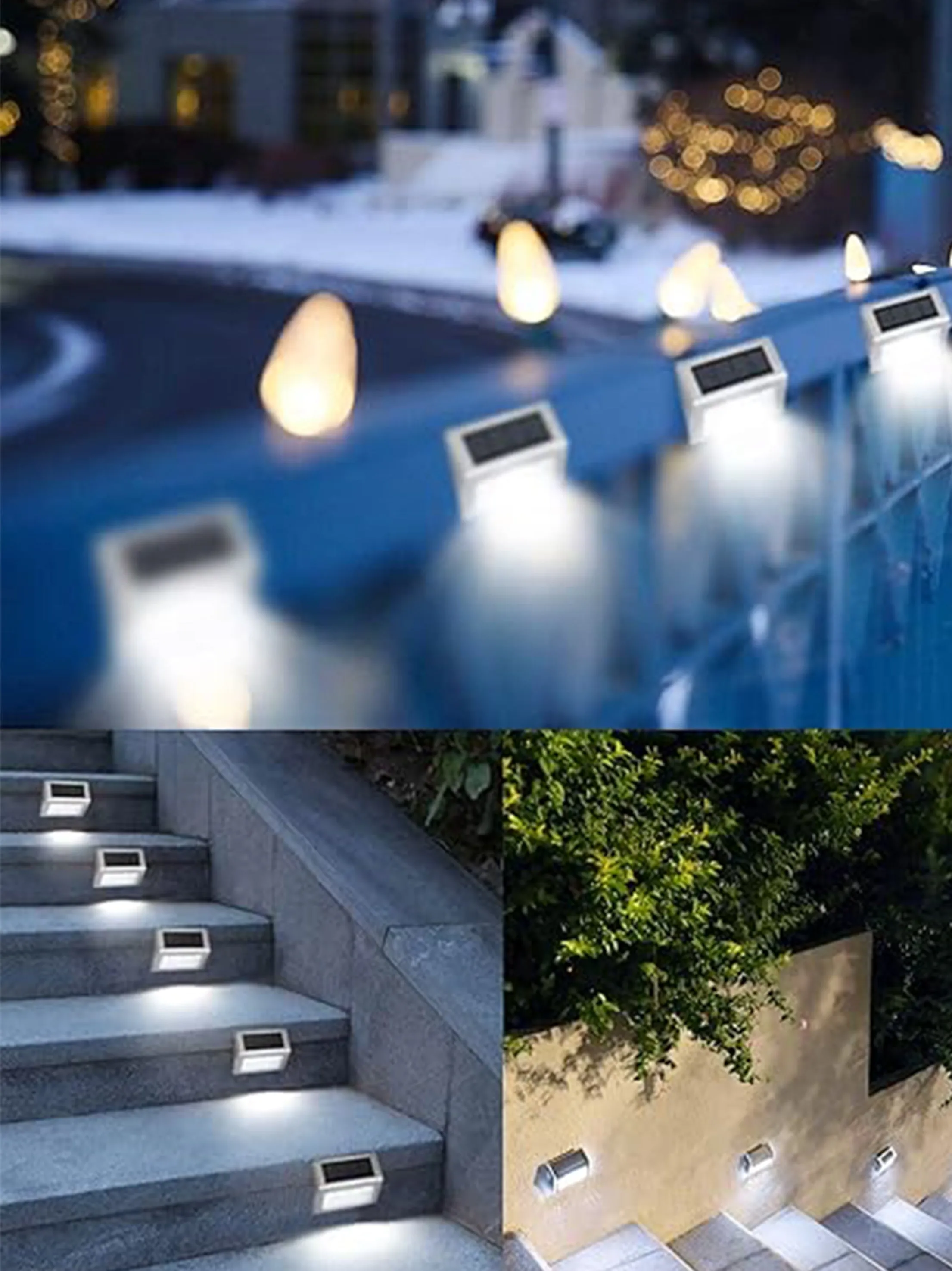 Solar Stair Light