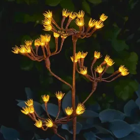 Solar Wild Fennel Branch Stake Light