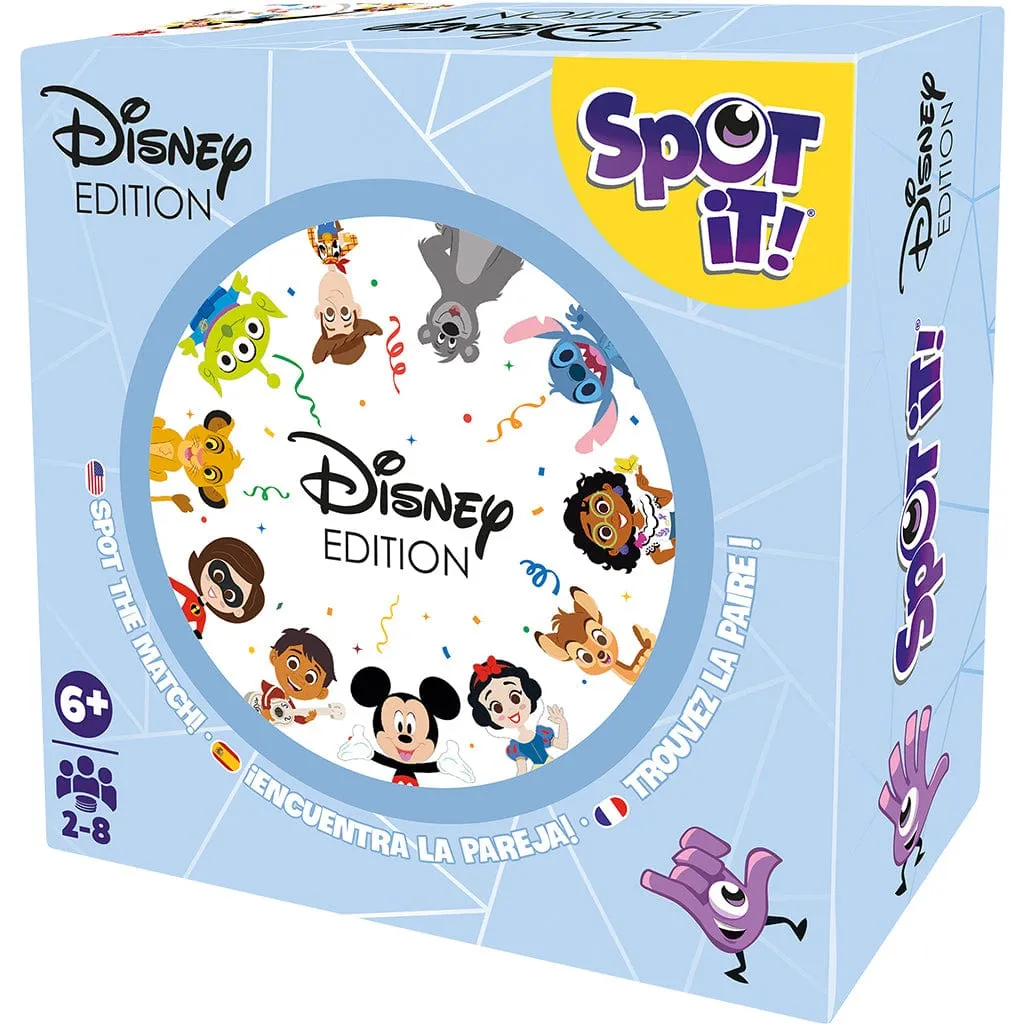 Spot It: Disney