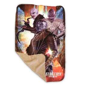 Star Trek: Discovery Klingon Sherpa Blanket