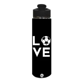 Steel Sipper Bottle Birthday Gifts for Boys - Love Black