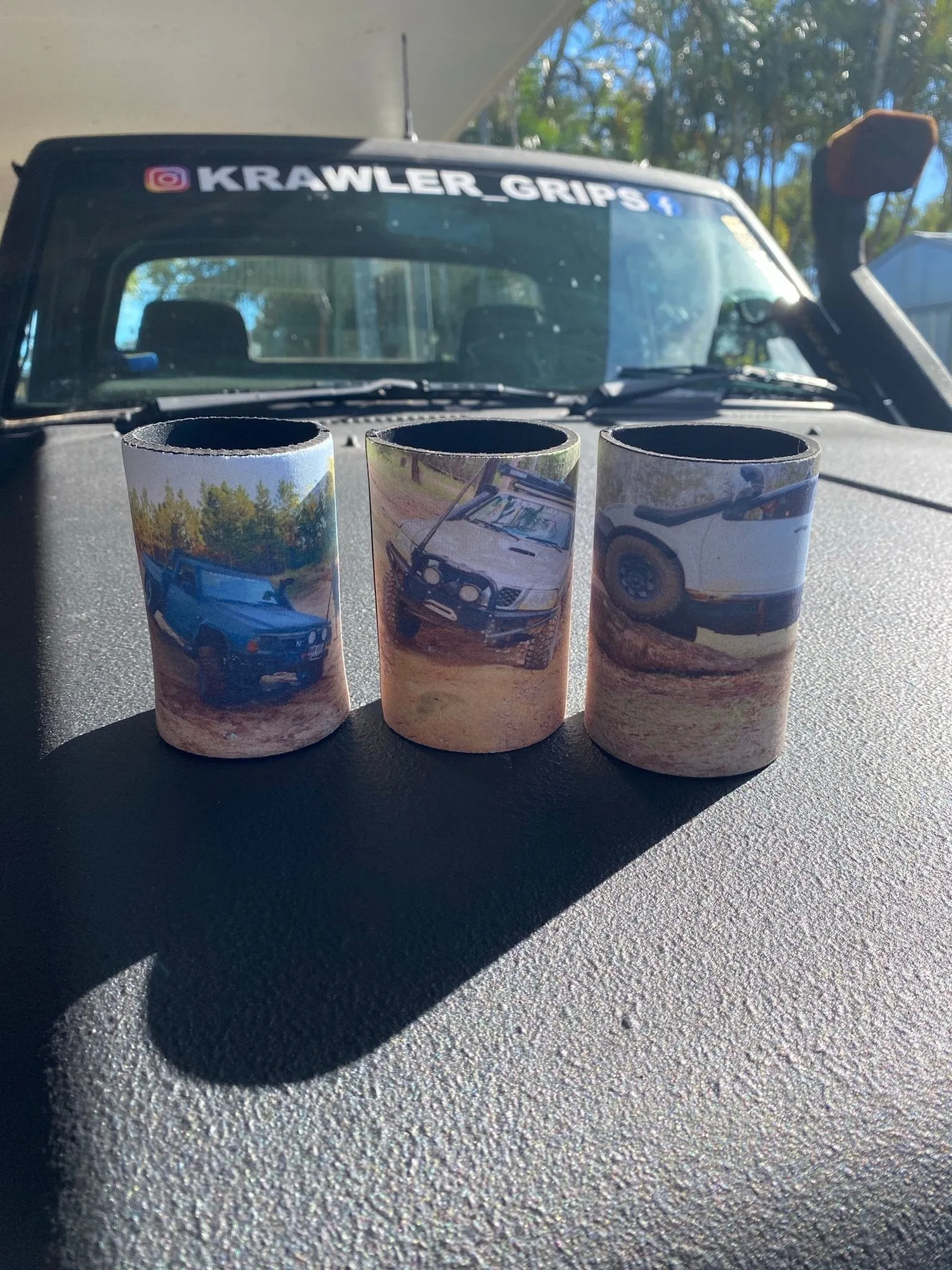 Stubbie Holder /  Cooler CUSTOM with Car or your design