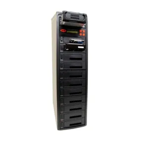 SySTOR 1:11 SATA/IDE Combo Hard Disk Drive / Solid State Drive (HDD/SSD) Clone Duplicator/Sanitizer - (90MB/sec) (SYS4011HS)