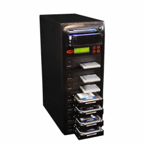 SySTOR 1:7 SATA/IDE Combo Hard Disk Drive / Solid State Drive (HDD/SSD) Clone Duplicator/Sanitizer - High Speed (150MB/sec) (SYS507HS)