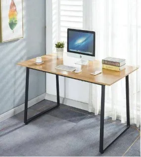 Teak Wood Computer Desk - KJT2703