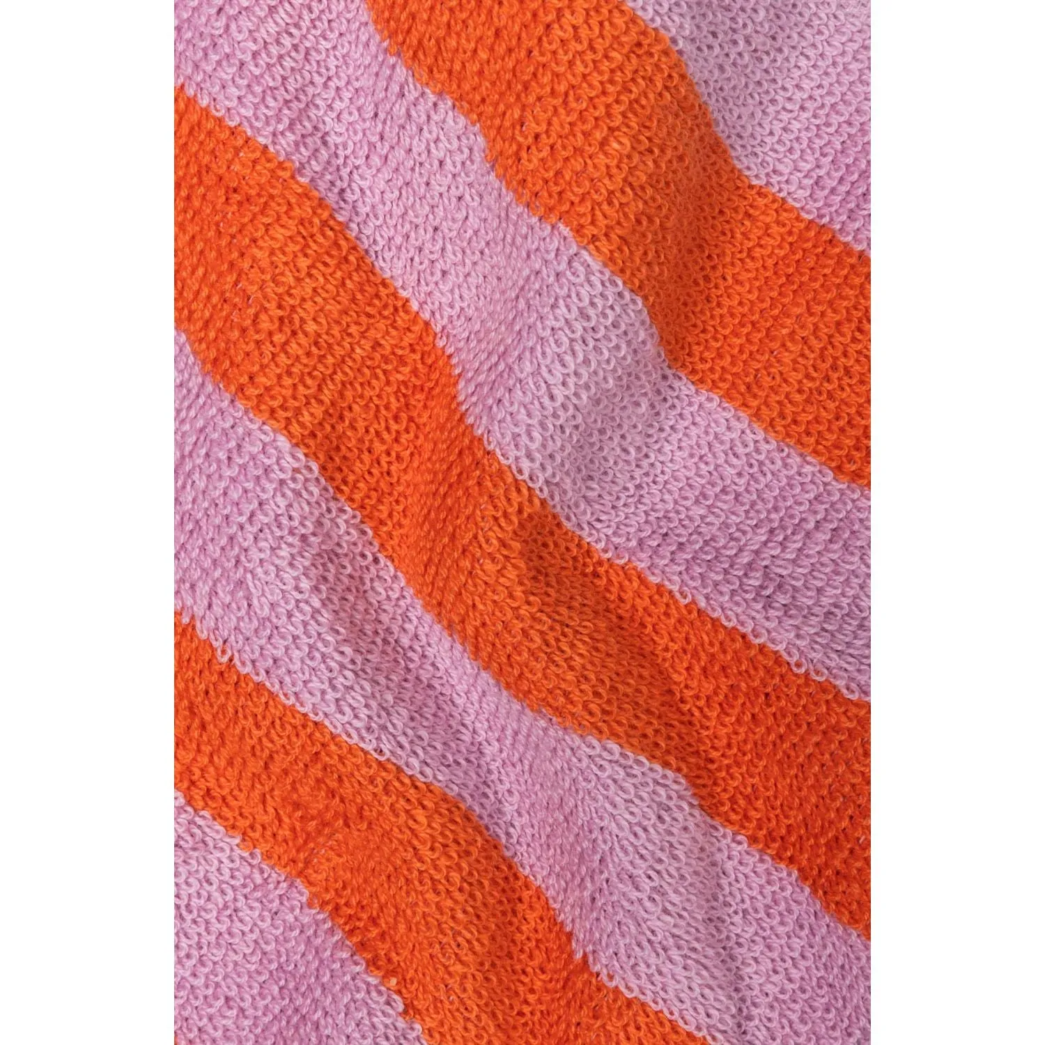 Terry dishcloth, Stripes