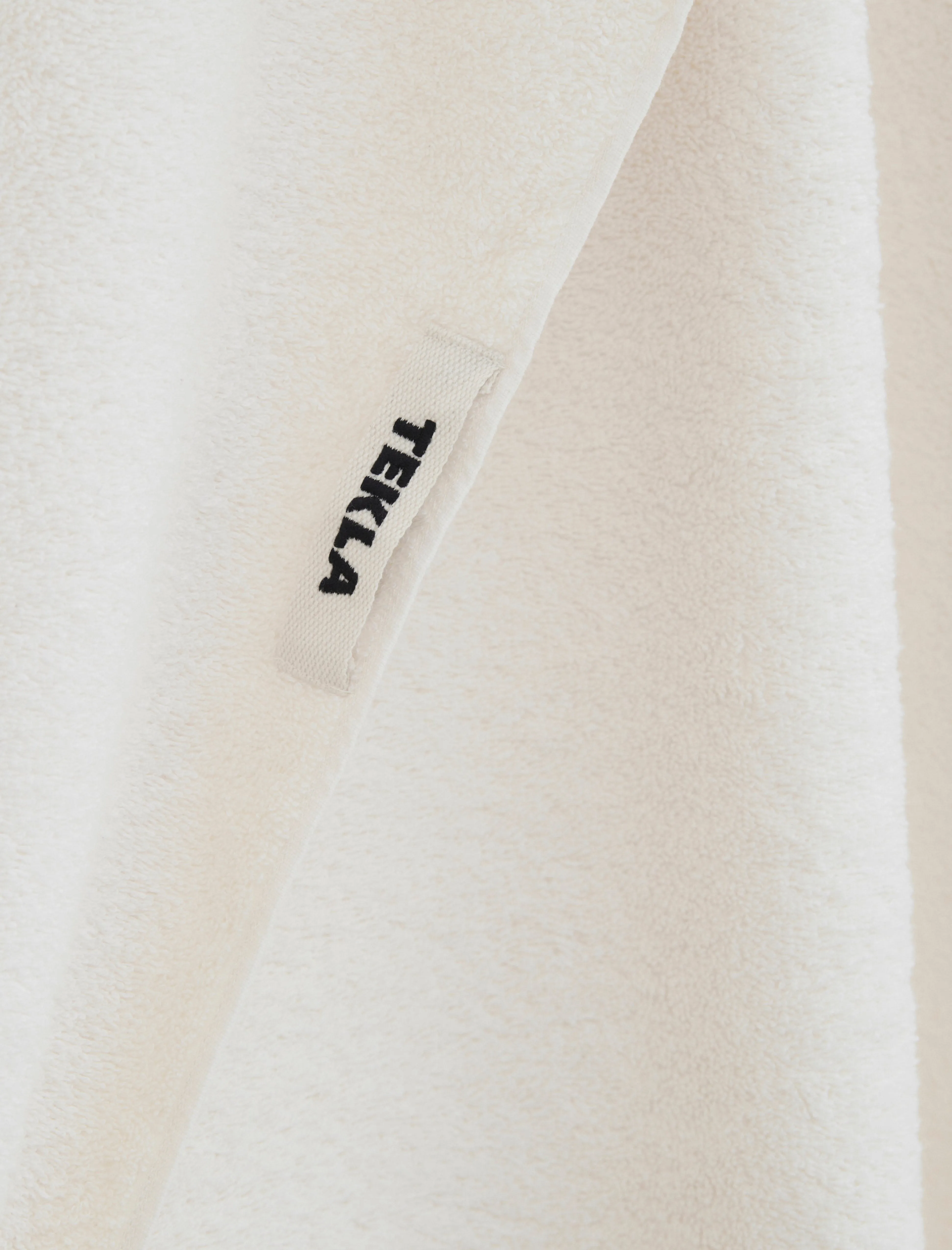 Terry Towel Solid Ivory