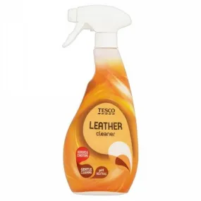 TESCO LEATHER CLEANER SPRAY 500ML