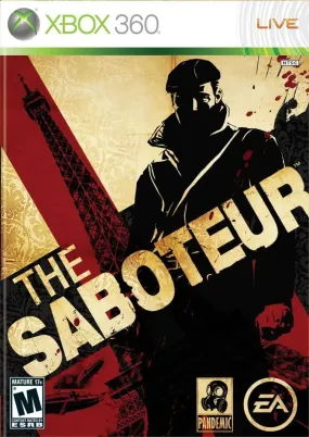 The Saboteur - XBOX 360