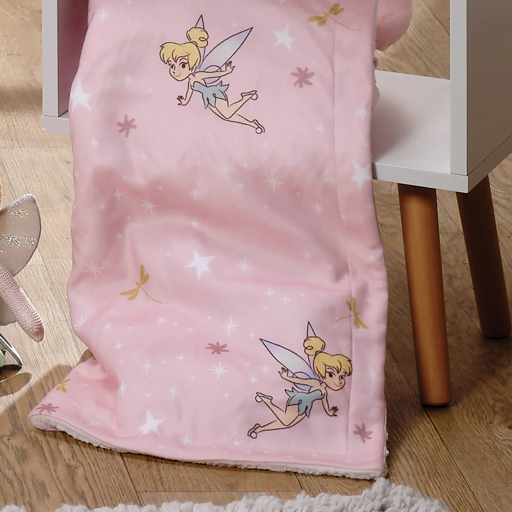 Tinker Bell Baby Blanket