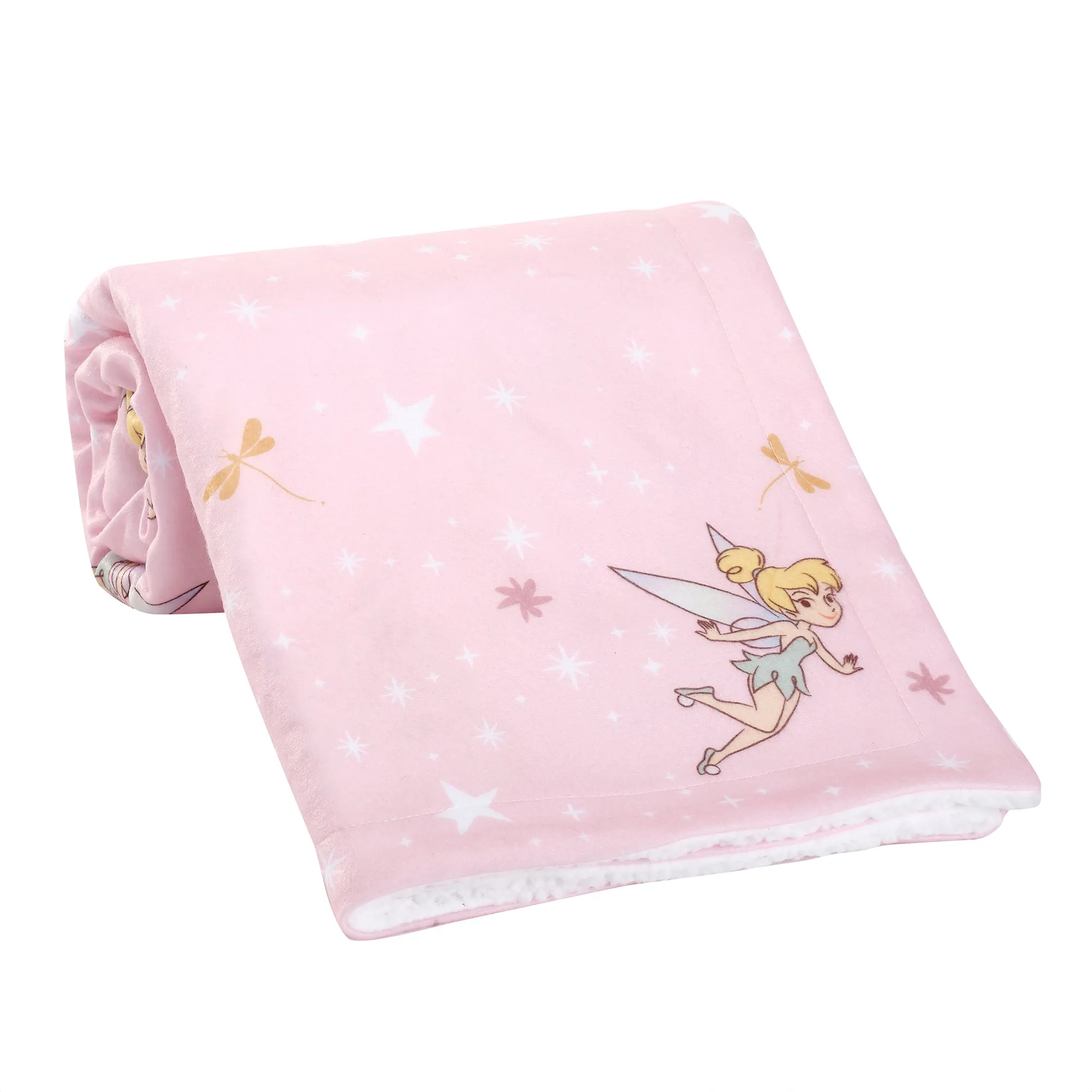 Tinker Bell Baby Blanket