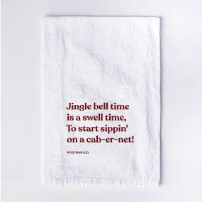 Tipsy Towel™ - Jingle Bell Time