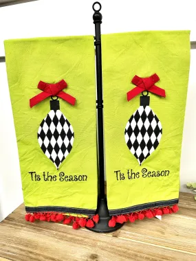 Tis the Season Dish Towel