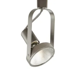 Tk-765 One Light Track Fixture in Brushed Nickel