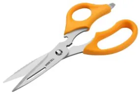 Tolsen Multipurpose Scissors 8-3/4″ Multi-purpose: Scissors, Small Knife, Nutcracker, Cable Cutter, Wire Cutter, Fish Scale Remover,