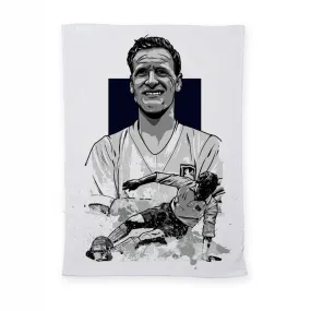 Tom Finney Preston North End Slide Tea Towel