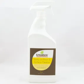 Treatex 1ltr Spray On Floor and Surface Cleaner