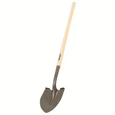 TruBuilt Utility Grade Round Point Shovel