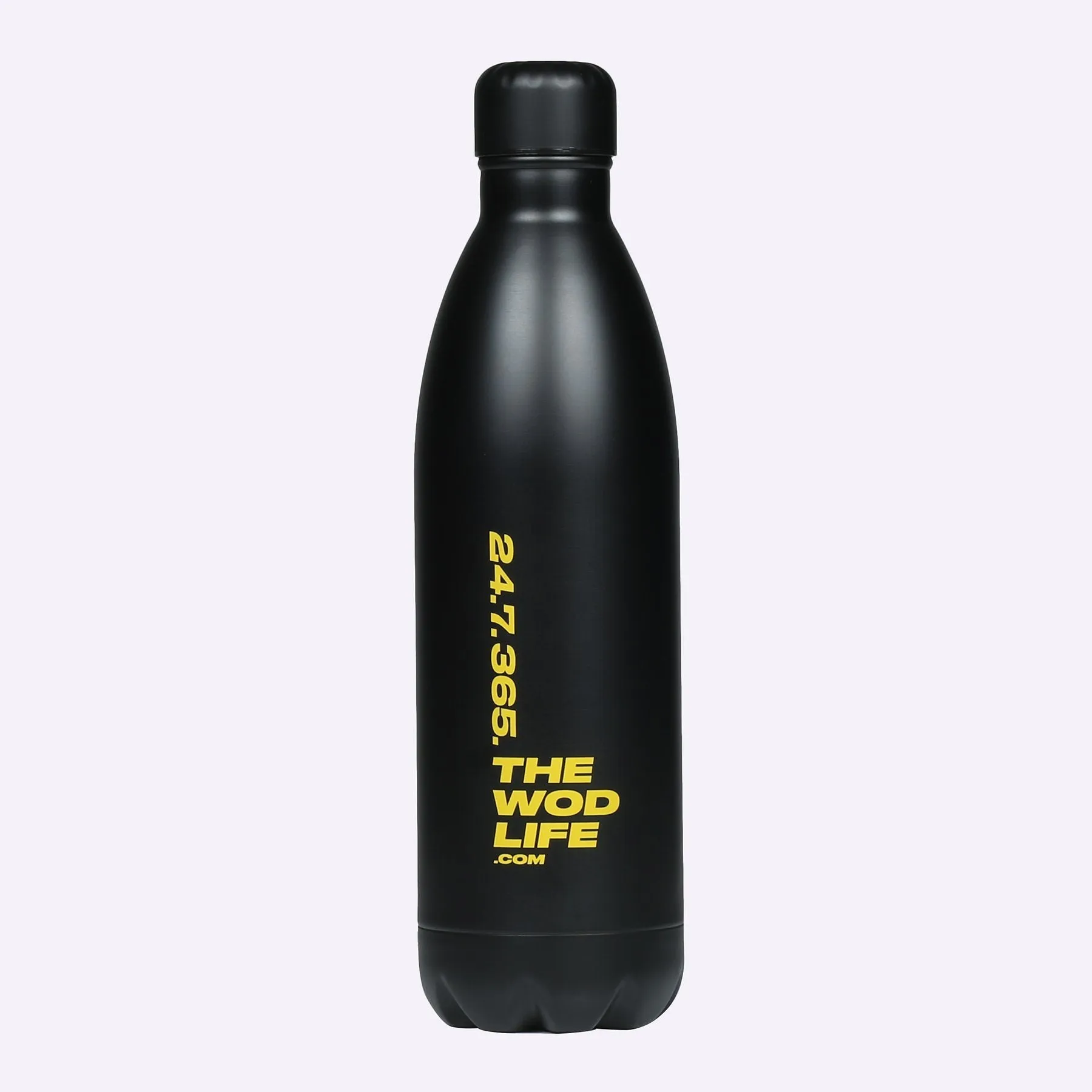 TWL - 1L WATER BOTTLE - MATTE BLACK