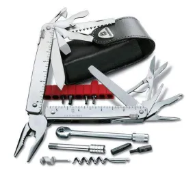 Victorinox Multi Tool Swisstool CS Plus 115Mm In Nylon Pouch With 34 Functions - 3.0339.N