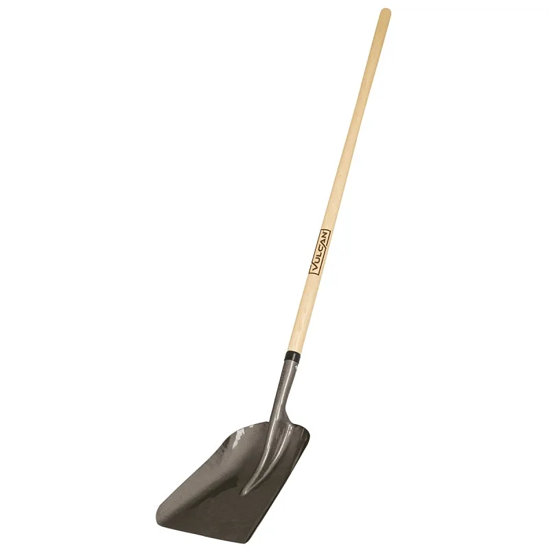 Vulcan 34544 Street Shovel, Ashwood Handle, 48 in L Handle :EA: QUANTITY: 1