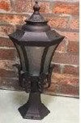 Whispering Lantern Outdoor Gate Light (ZT6124)