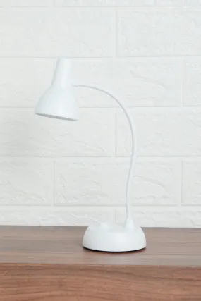 White Plain Desk Light