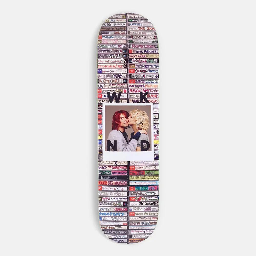 WKND Skateboards - 8.25" Kurt & Courtney Date Series Skateboard Deck (Shovel Nose)